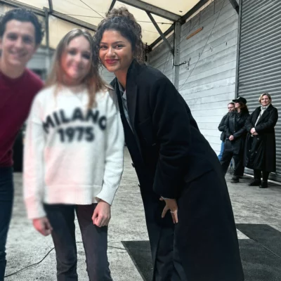 Spider Man Brand New Day Zendaya Long Coat