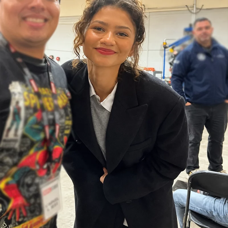 Spider Man Brand New Day Zendaya Long Coat