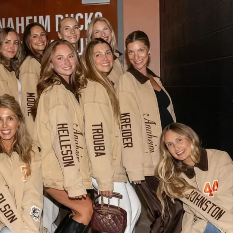 Stanley Cup Playoffs Anaheim Ducks Jacket
