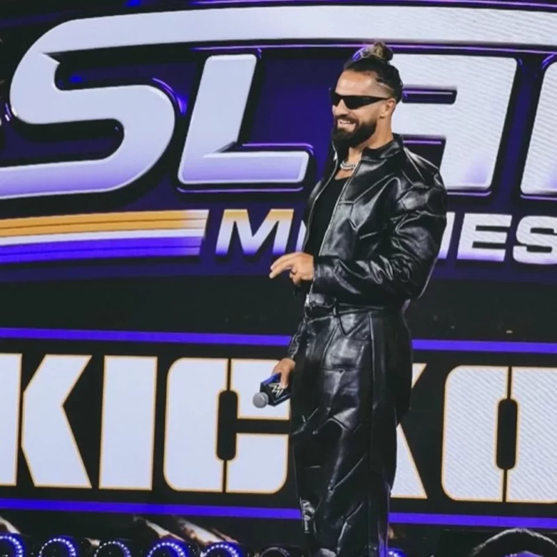 Summerslam Kickoff 2026 Seth Rollins Jacket