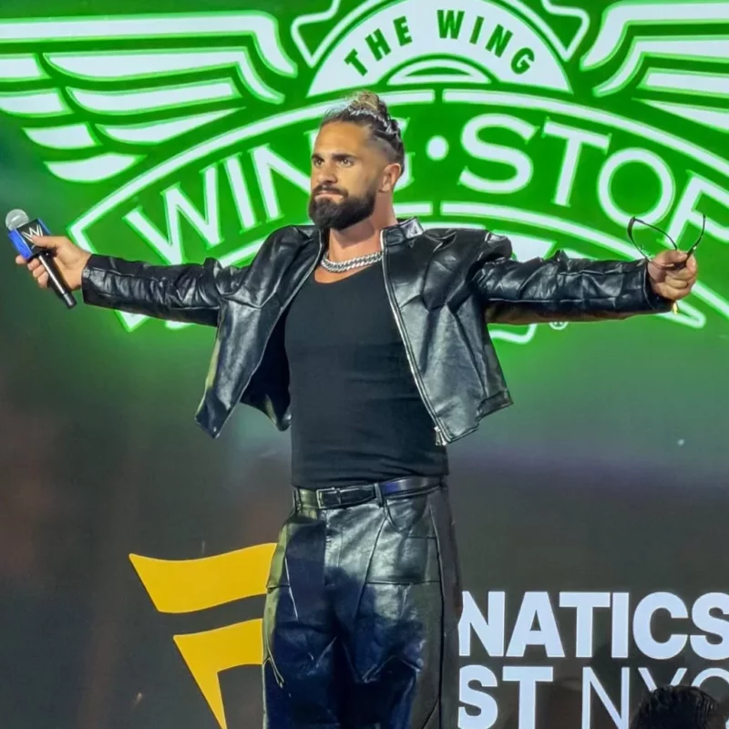 Summerslam Kickoff 2026 Seth Rollins Jacket