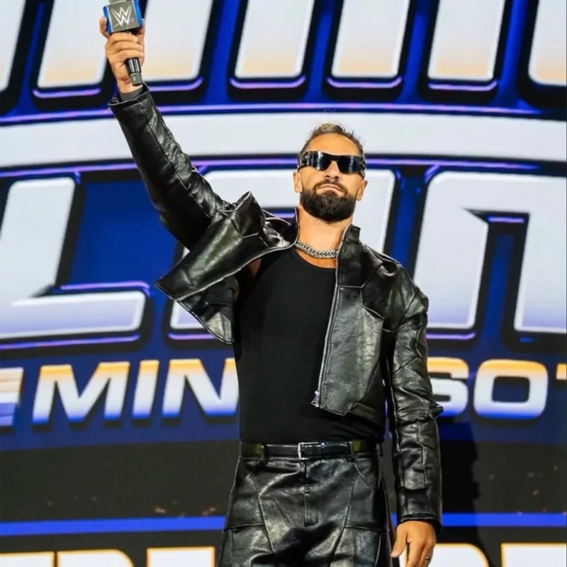 Summerslam Kickoff 2026 Seth Rollins Jacket