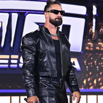 Summerslam Kickoff 2026 Seth Rollins Jacket