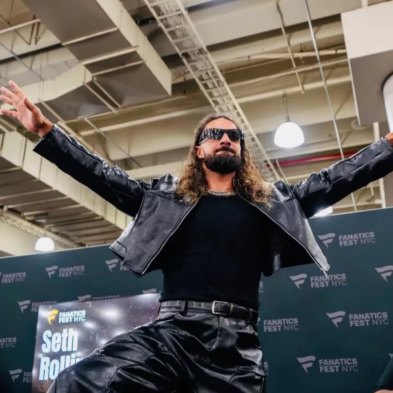 Summerslam Kickoff 2026 Seth Rollins Jacket