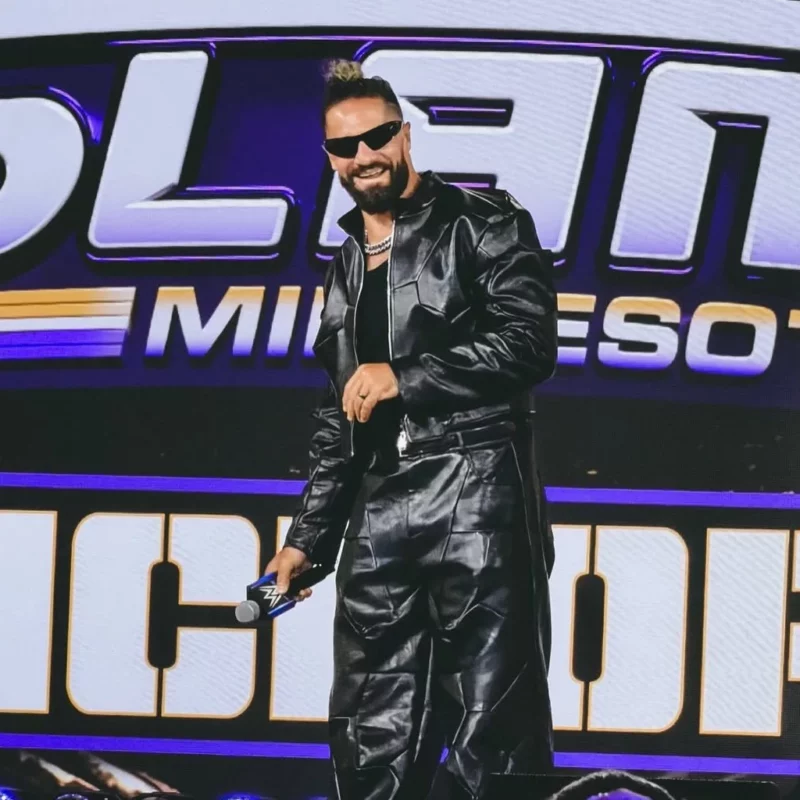 Summerslam Kickoff 2026 Seth Rollins Jacket
