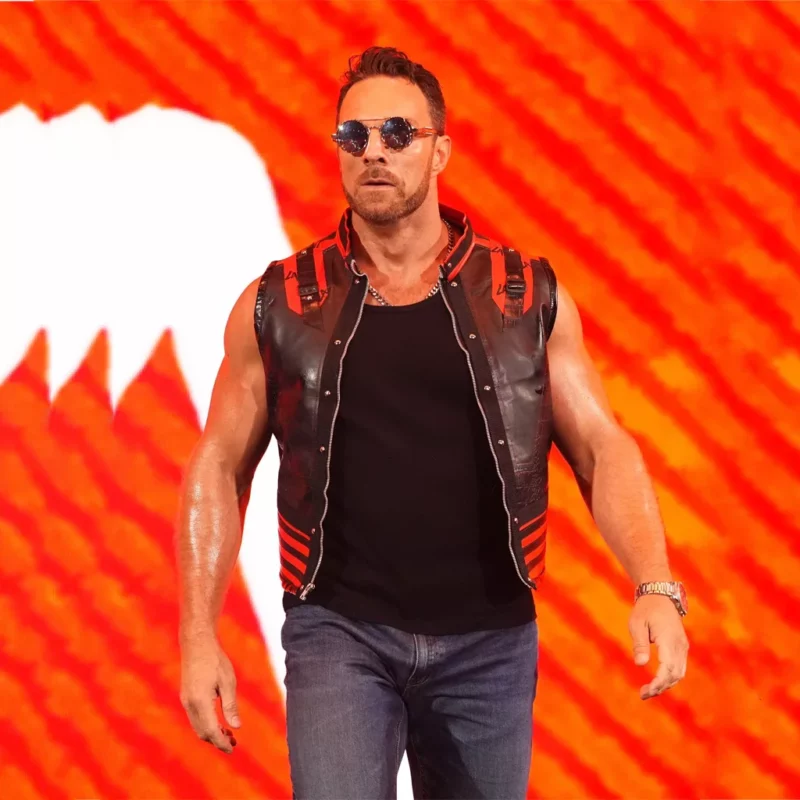 Monday Night Raw 2026 LA Knight Vest