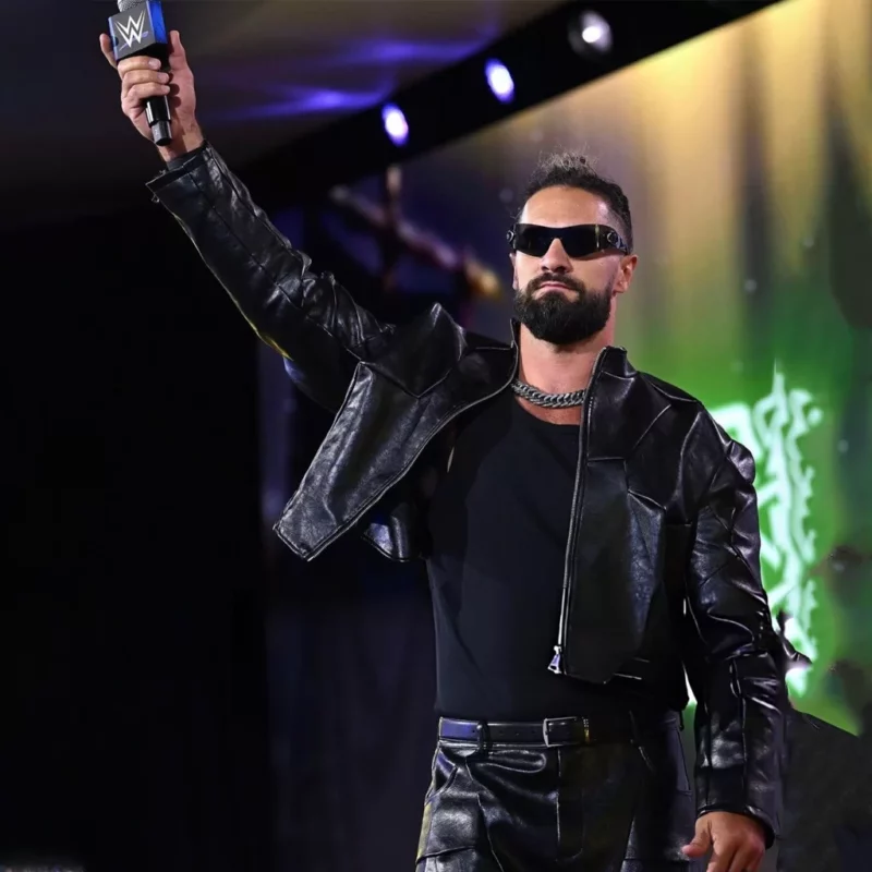 Summerslam Kickoff 2026 Seth Rollins Jacket