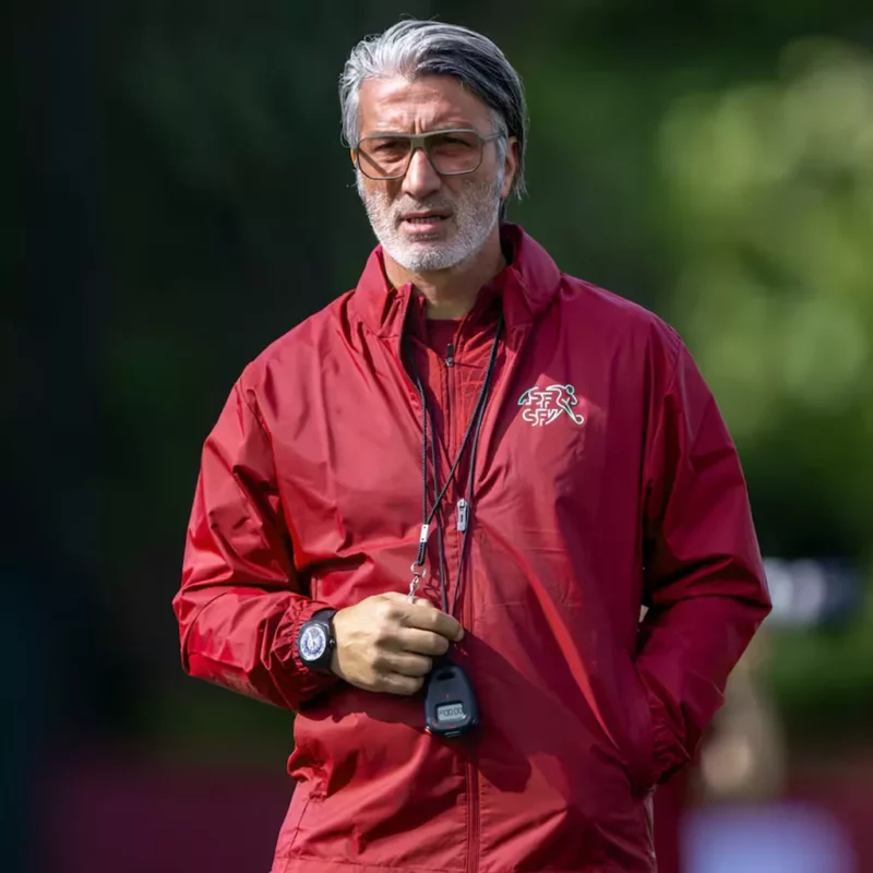 Switzerland 2026 Murat Yakin Trainning Jacket
