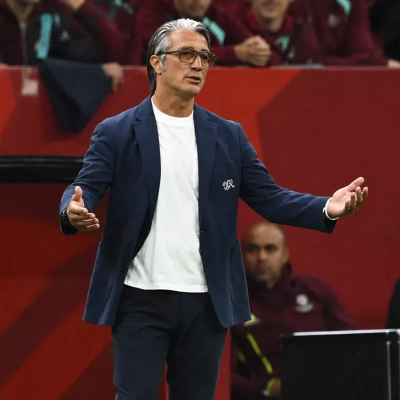 Switzerland VS Algeria Murat Yakin Blazer