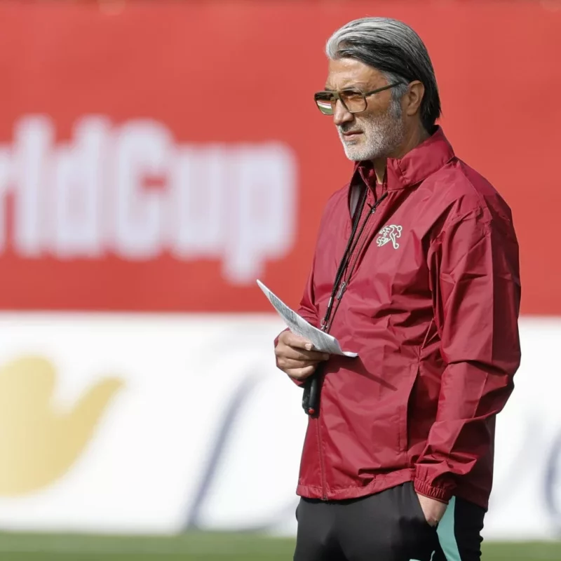 Switzerland 2026 Murat Yakin Trainning Jacket