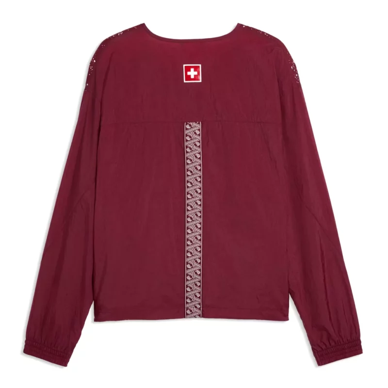 Team Switzerland Ricardo RodrÃ­guez Jacket