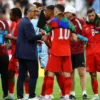 Switzerland VS Algeria Murat Yakin Blazer