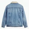 Elle S01 Miles Shearling Jacket