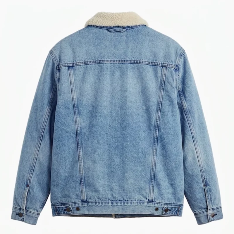 Elle S01 Miles Shearling Jacket
