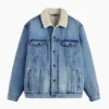 Elle S01 Miles Shearling Jacket