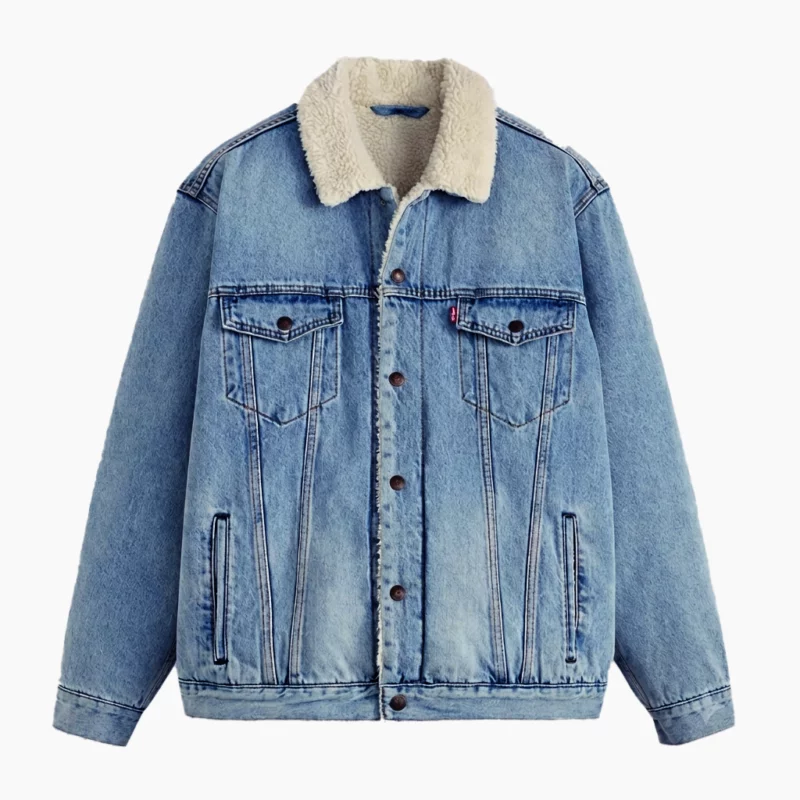 Elle S01 Miles Shearling Jacket