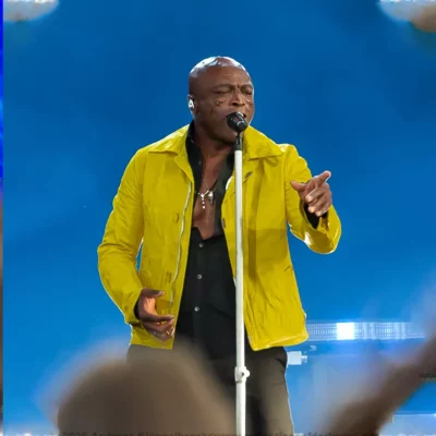 Germany Tanzbrunnen venue Cologne 2026 Seal Jacket
