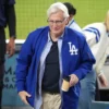 Team LA Dodgers Mark Walter Bomber Jacket