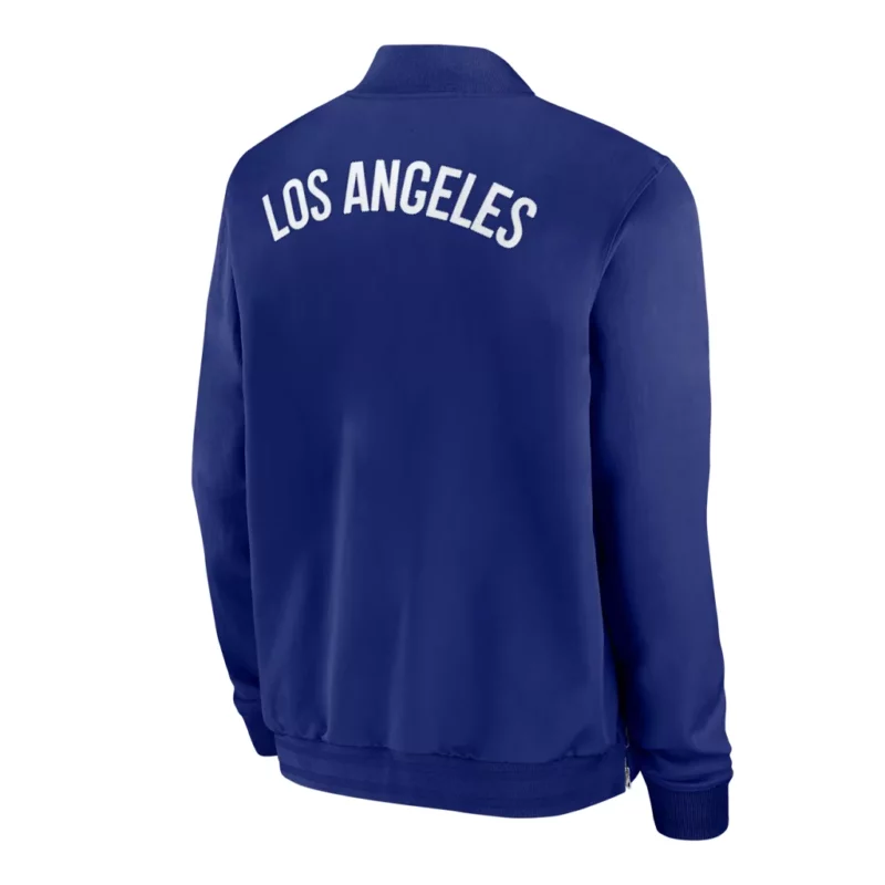 Team LA Dodgers Mark Walter Bomber Jacket