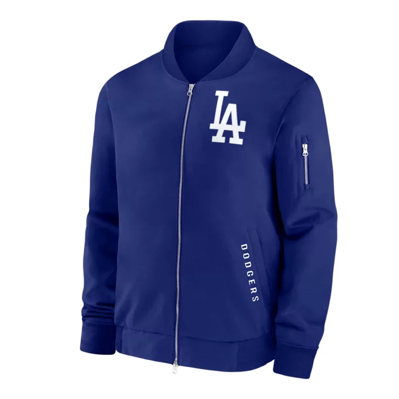 Team LA Dodgers Mark Walter Bomber Jacket