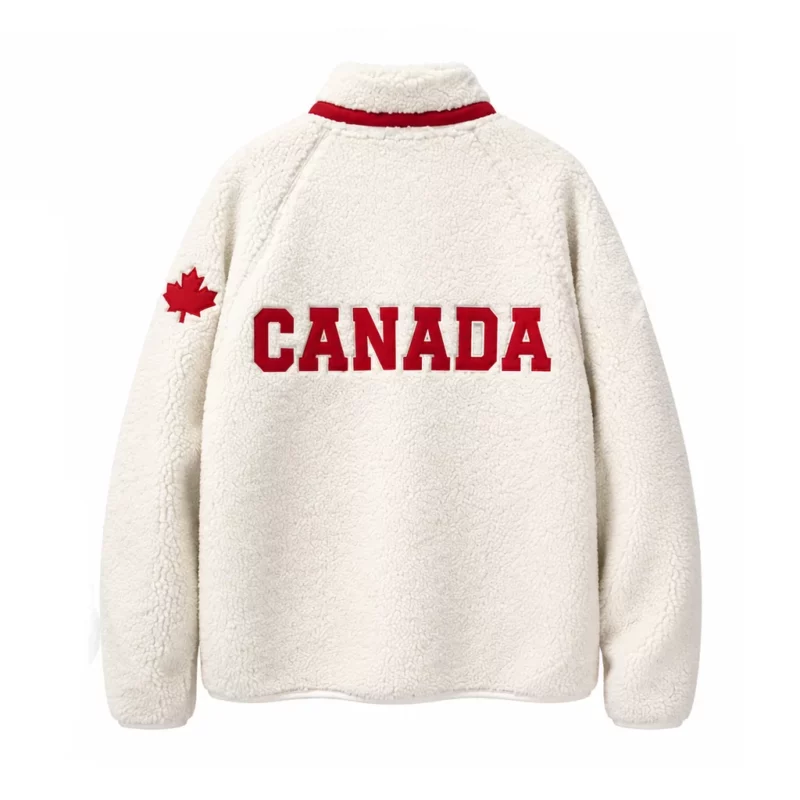 Team Canada Sheerpa Jacket