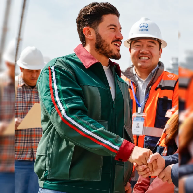 Mexico 2026 Worker Jacket