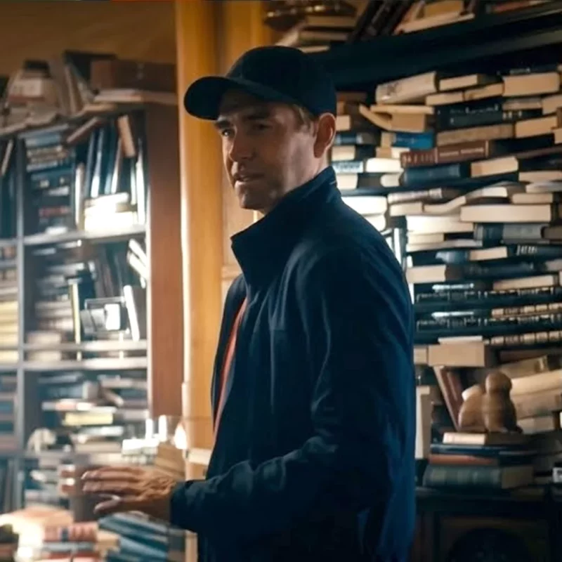 The Boys Homelander Blue Jacket