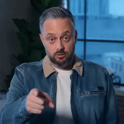 The Breadwinner Nate Bargatze Jacket