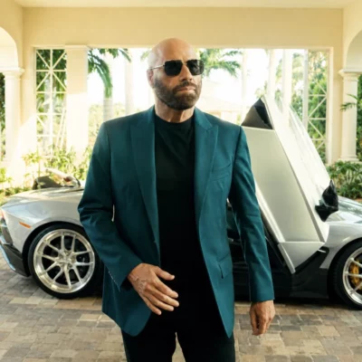 The Gentleman Theif 2026 John Travolta Blazer