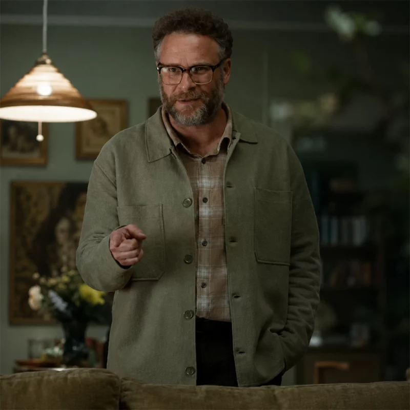 The Invite 2026 Seth Rogen Green Jacket