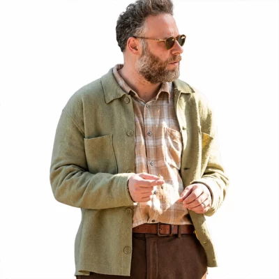 The Invite 2026 Seth Rogen Green Jacket