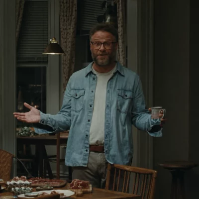The Invite 2026 Seth Rogen Jacket