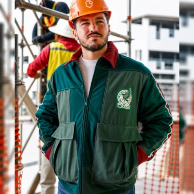 Mexico 2026 Worker Jacket