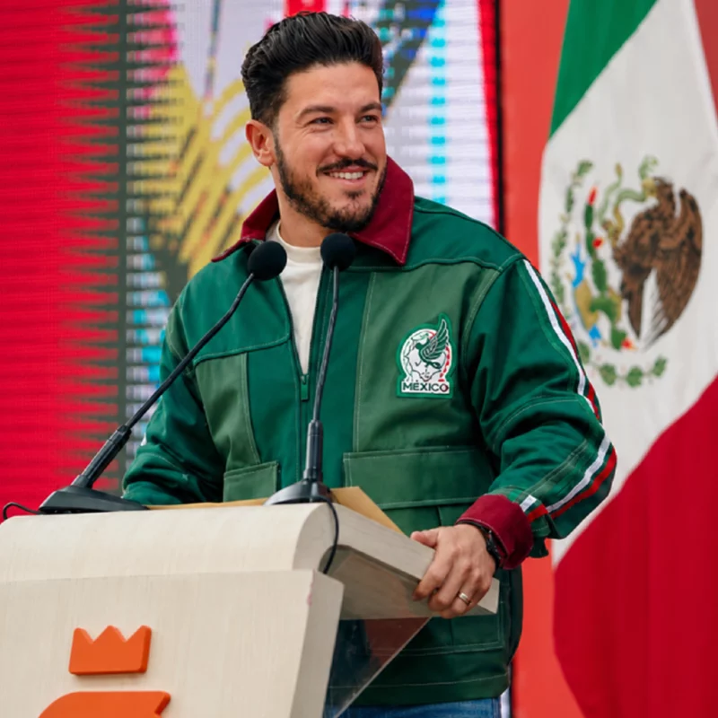 Mexico 2026 Worker Jacket