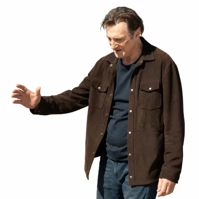 The Mongoose 2026 Liam Neeson Jacket