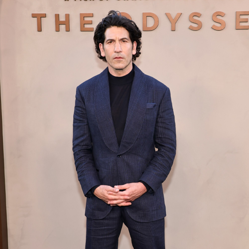 The Odyssey Premier Jon Bernthal Blazer