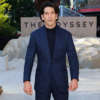 The Odyssey Premier Jon Bernthal Blazer