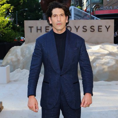 The Odyssey Premier Jon Bernthal Blazer