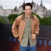 London Photocall The Odyssey Robert Pattinson Jacket