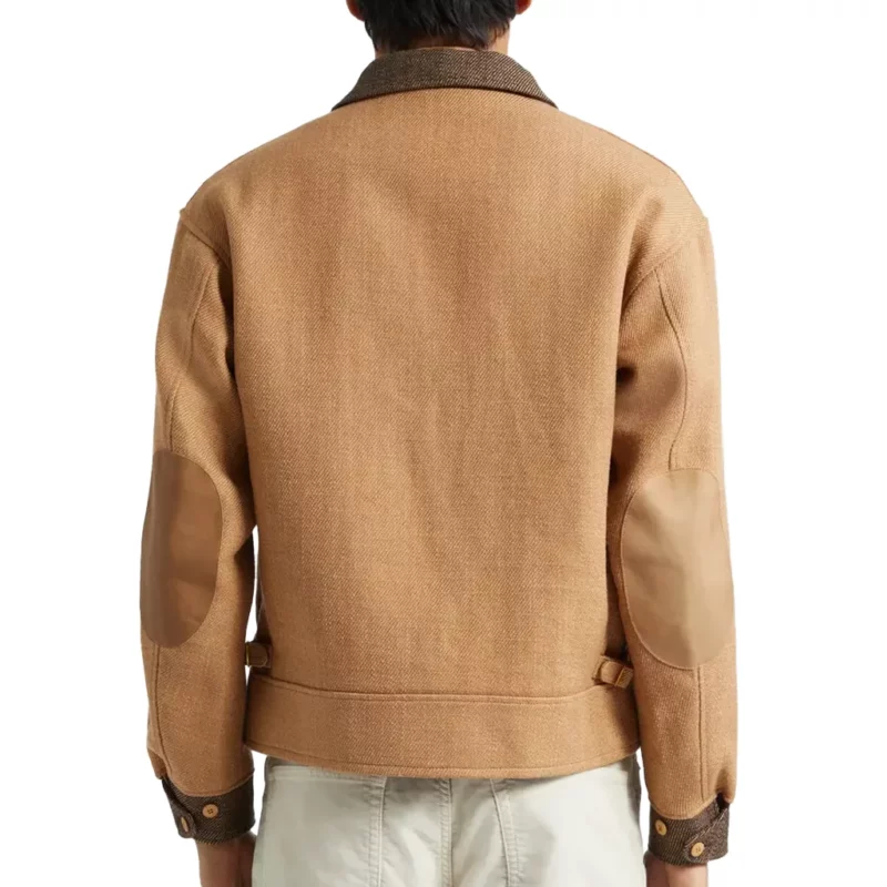 London Photocall The Odyssey Robert Pattinson Jacket