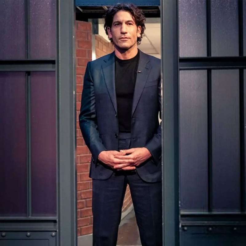 The Odyssey Premier Jon Bernthal Blazer