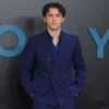 Premiere Mumbai The Odyssey Tom Holland Blazer