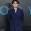 Premiere Mumbai The Odyssey Tom Holland Blazer