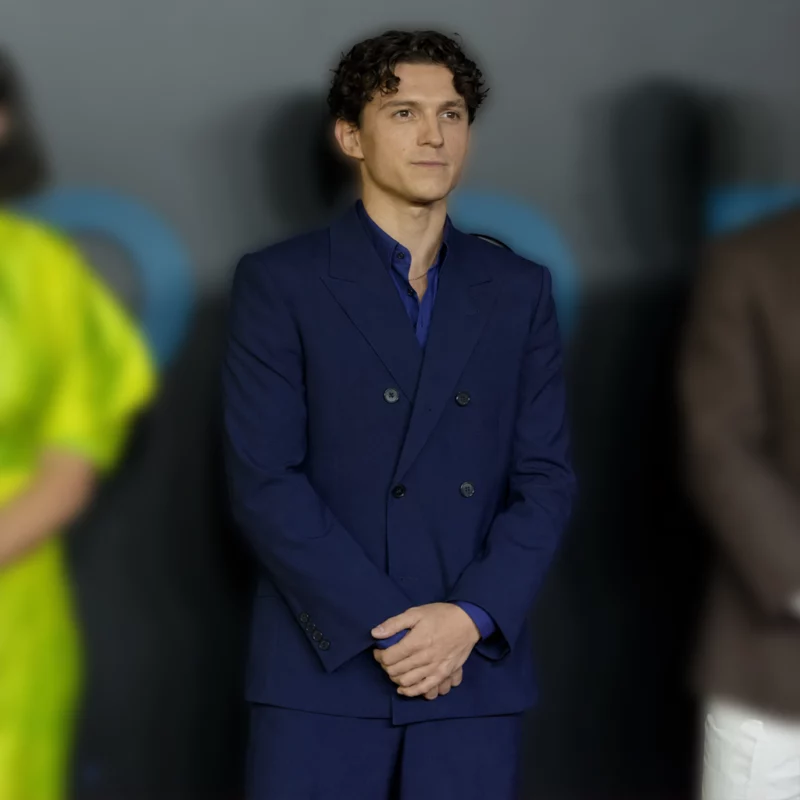 The Odyssey Premiere Mumbai Tom Holland Suit