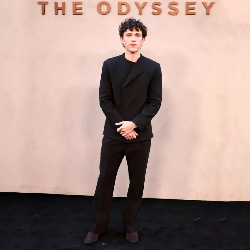 The Odyssey Premier NYC Tom Holland Suit