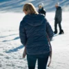 The Other Zoey Josephine Langford Puffer Jacket