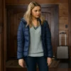 The Other Zoey Josephine Langford Puffer Jacket