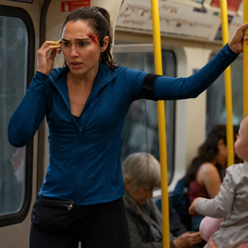 The Runner Gal Gadot Jacket