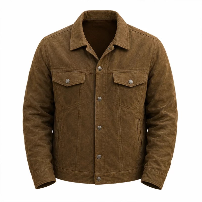 The Town That Takes 2026 Britt Bankhead Suede Jacket