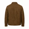The Town That Takes 2026 Britt Bankhead Suede Jacket